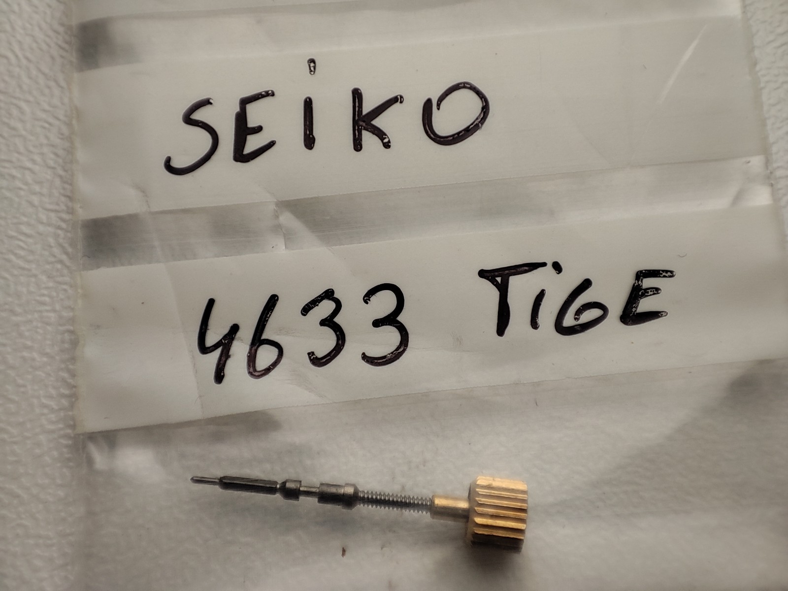 Tige Seiko 5P31 7000 RD Seiko 2400A Seiko M11 Seiko 5420A seiko 4633 Seiko 1280