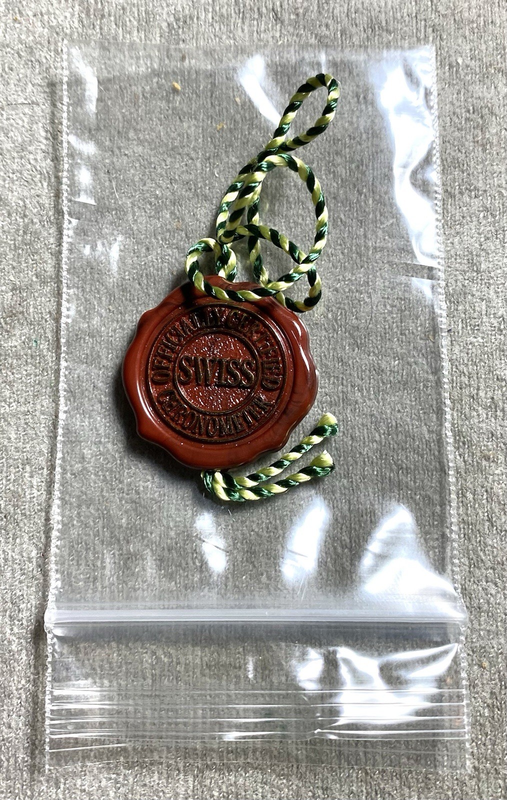 Rolex Red Hang Tag Multi Crown Hologram (1990-2000) ORIGINAL