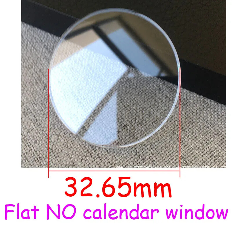 Sapphire Crystal for RLX Watch Lens 21.3 25.3 29.4 30.4 32.7mm Round Watch Glass