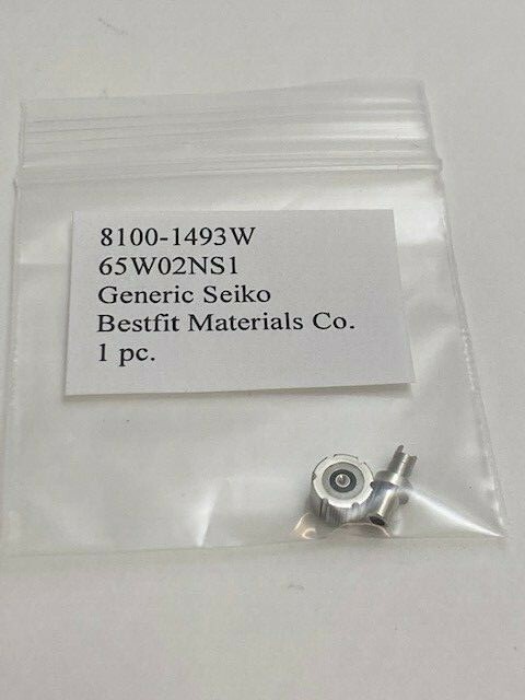 Seiko Diver 6105-8110 Generic Crown and Tube Stainless Steel 65W02NS1