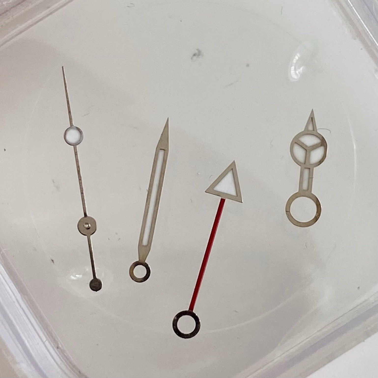 Rolex Hands Set Luminova For Gmt-Master Model Ref 16700 & 16710