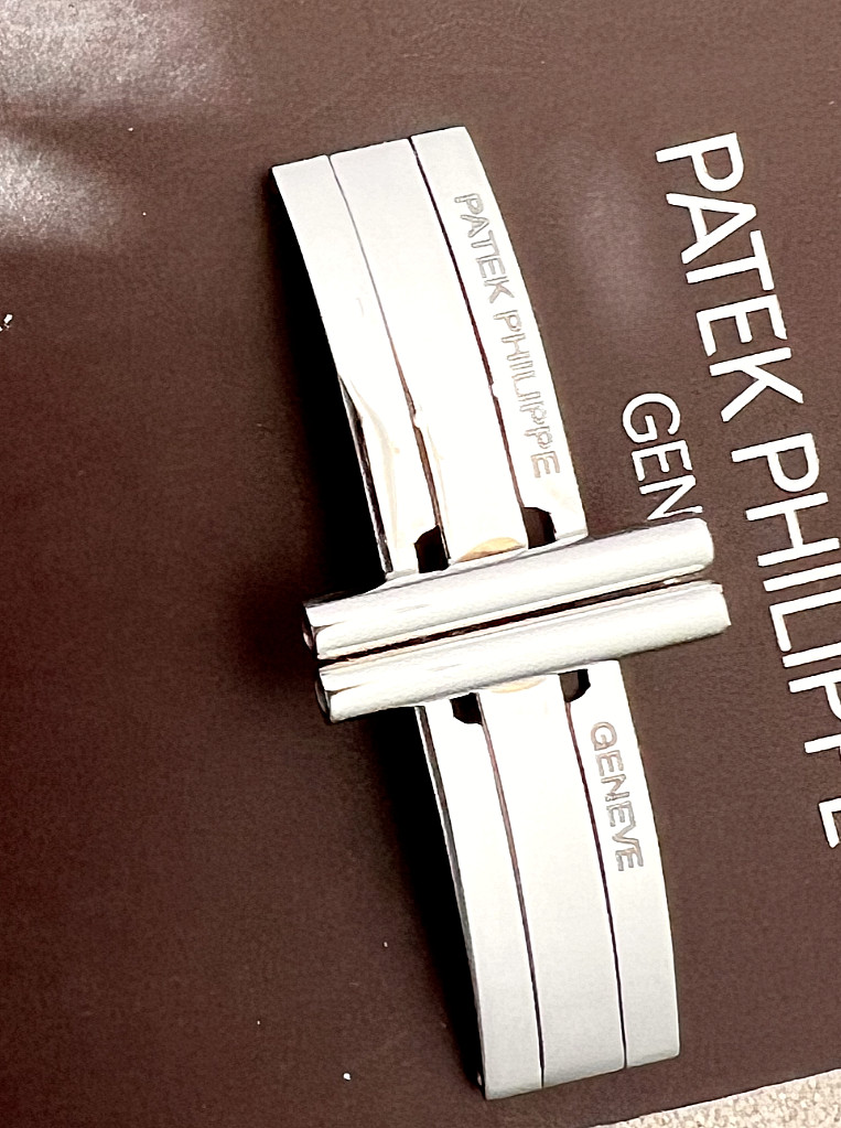 Patek Philippe Aquanaut Watch Folding Buckle CLASP PART 16mm Stainless Steel