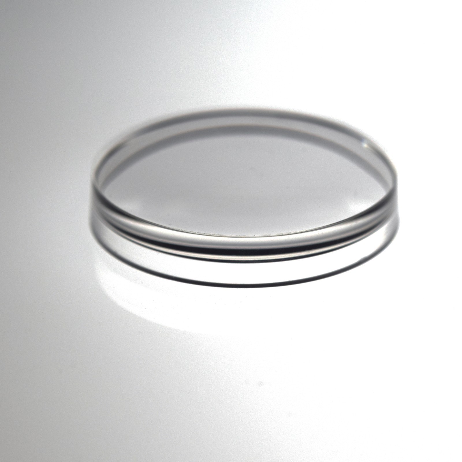 Acrylic Plastic Watch Crystal For Rolex Tropic 39, 25-39 7.2 mm Tall