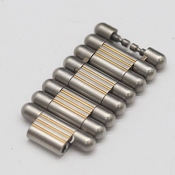 Cartier Must 21 15mm Two-Tone Sizing Links – Old 1330, 1340 – Price Per Link