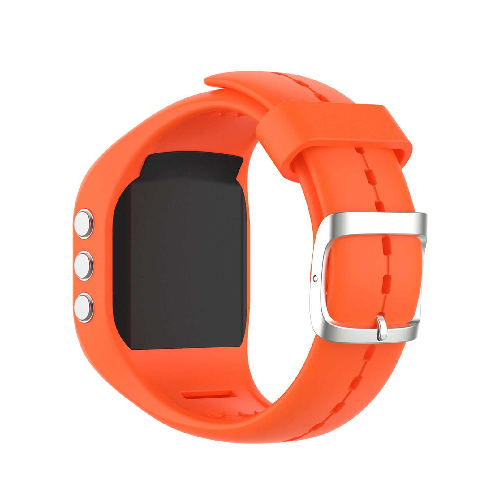 Silicone Watch Strap Watch Band Wrist Strap Part For Polar A300 Sport Watch