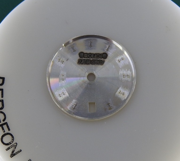Rolex Made Silver Index Dial Datejust 26MM 179174 179170