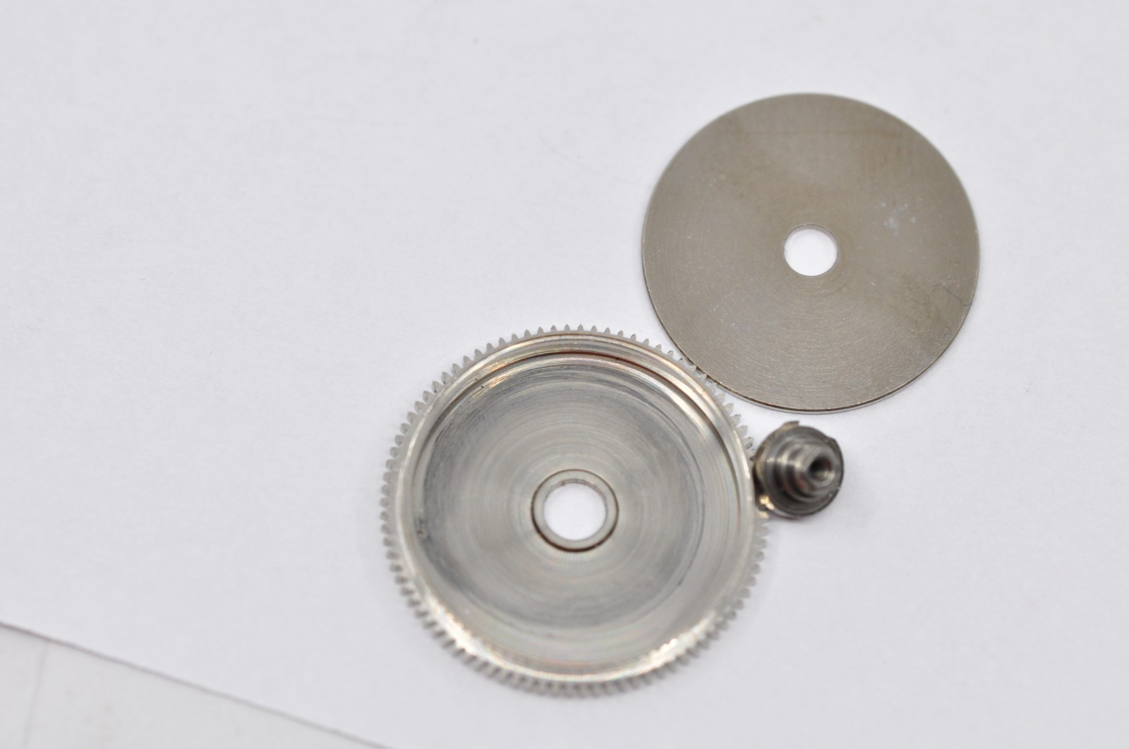 Longines caliber 506.2 part 180/1 barrel complete ETA 6497 Unitas 6498