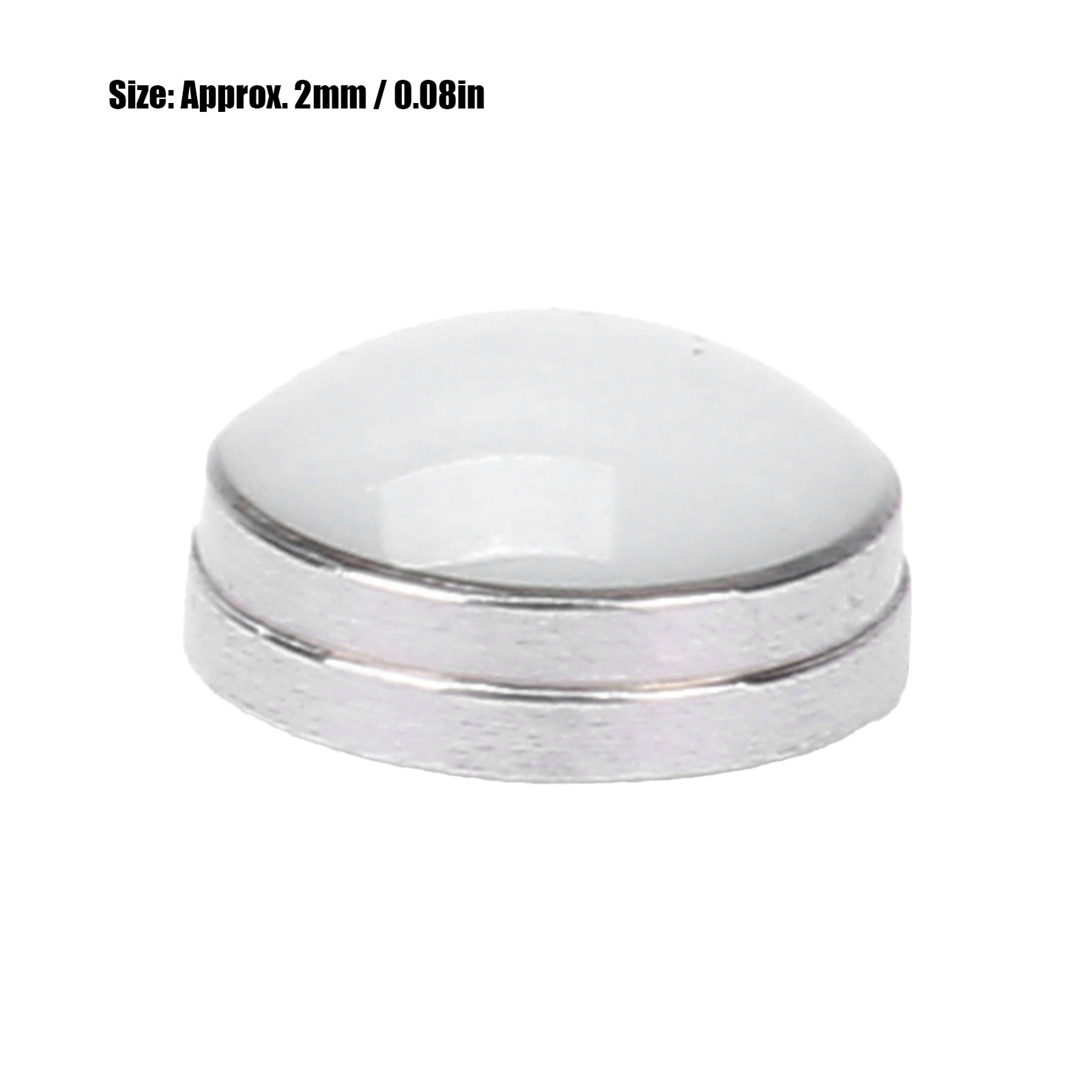 10* 2mm Pearl luminous green blue pip bezel insert Dot Silver gold watch Reapir