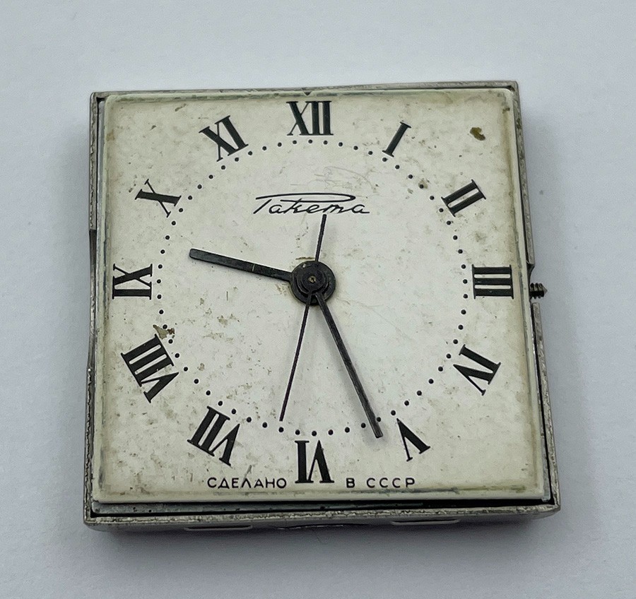 Raketa 2209 23 JEWELS MOVEMENT FOR MEN’S WRISTWATCH 100% working A914