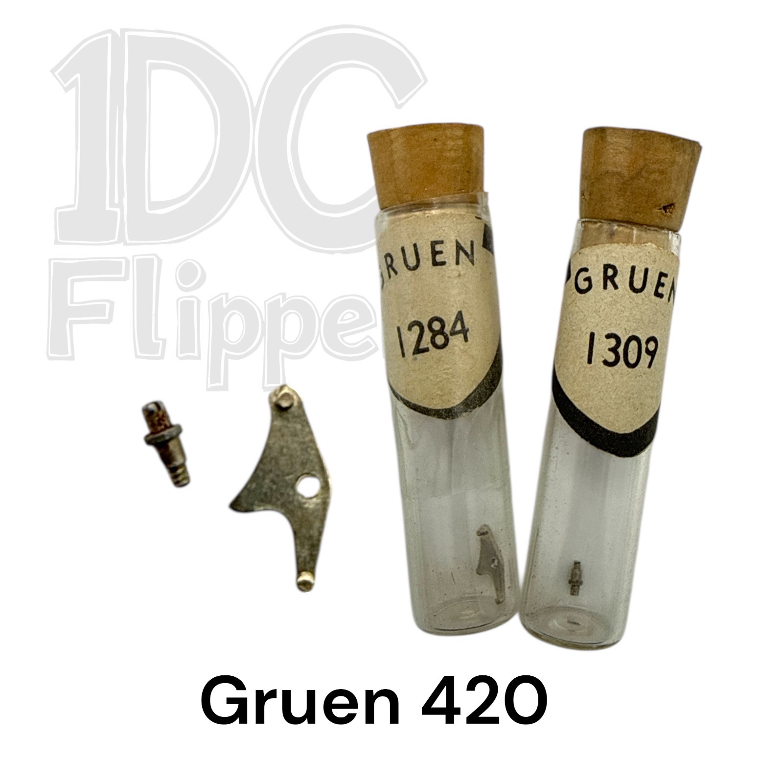 Gruen 420 SET LEVER w/ SCREW 443/405 Fits 405 to 426 Fits Multiple, Read List!