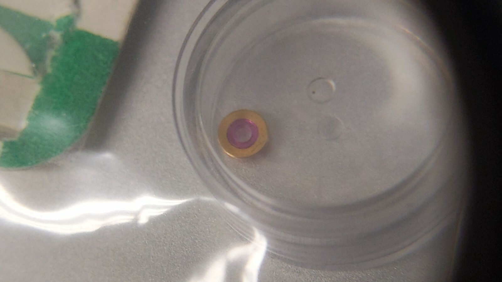 Rolex part parts 3055, 3000 – 3035 95063 Upper Jewel for Oscillating Weight- NEW