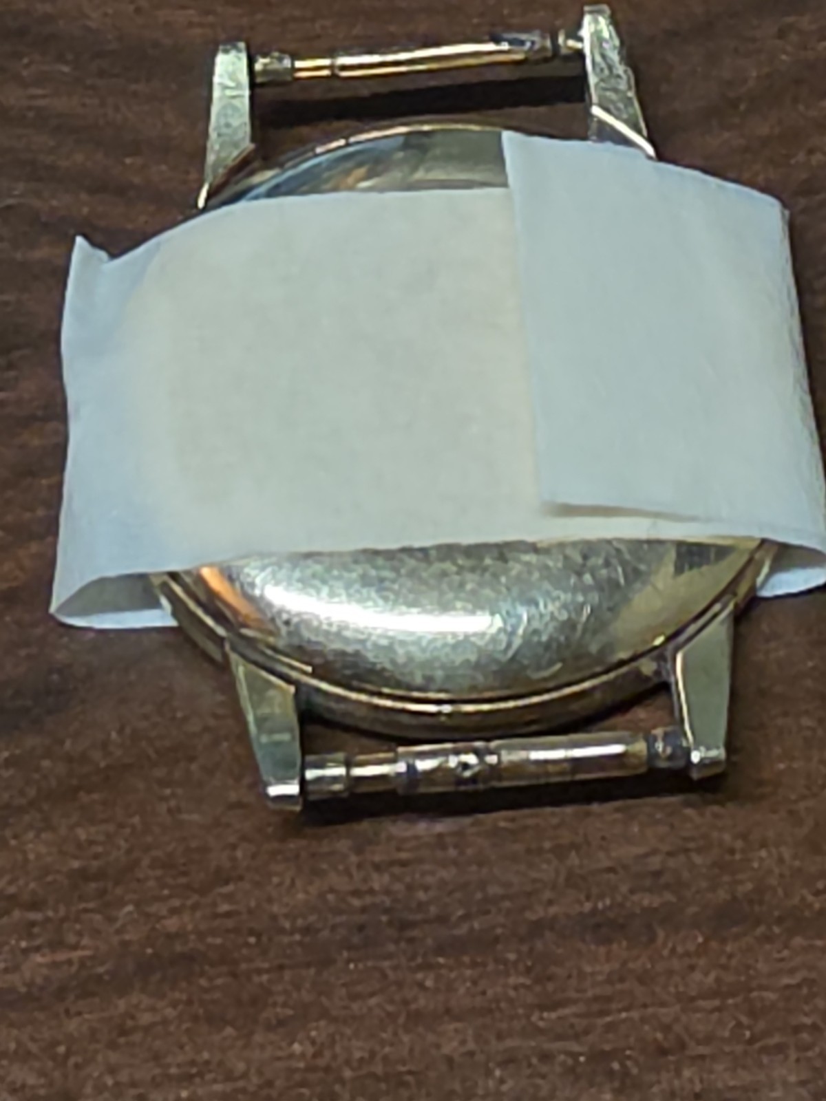 AMAZING SOLID 14K GOLD TAVANNES WATCH Co Movement Case & Back Cover 21 Grams