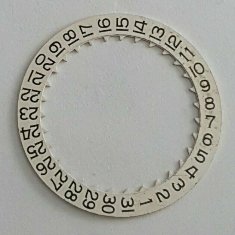 Bulova Caliber 11ANACB Date Disc