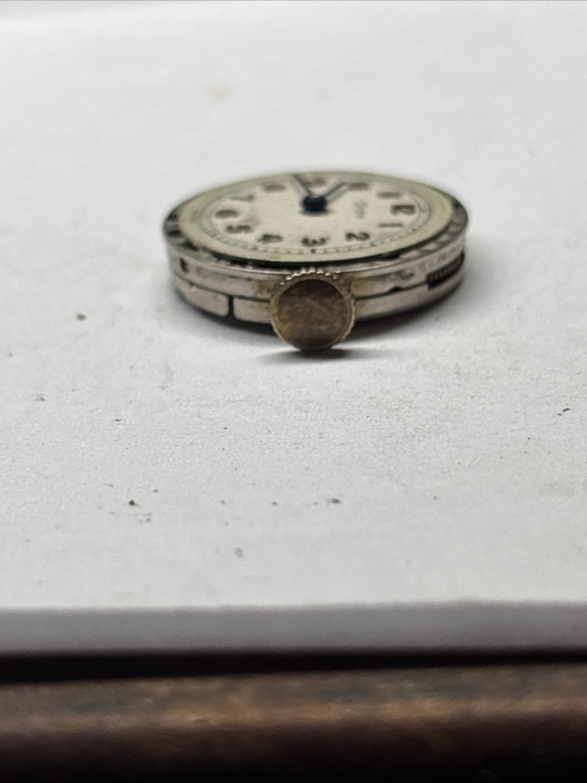 Grana K.F. 220 Wristwatch Movement – Good Condition Balance Complete Functional
