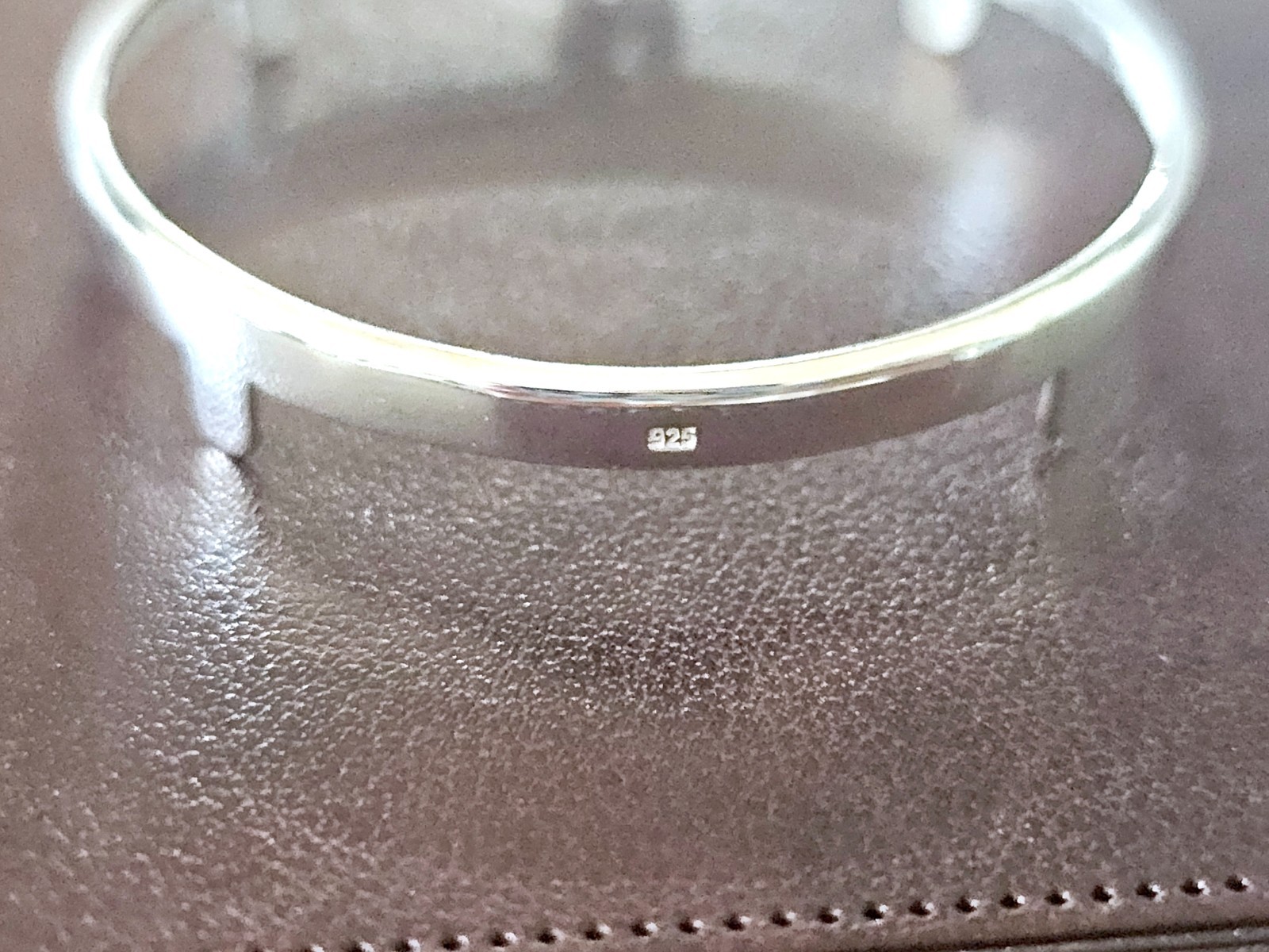 925 Sterling Silver Prong Back Simple Bezel for 38mm 1 Dollar Coins