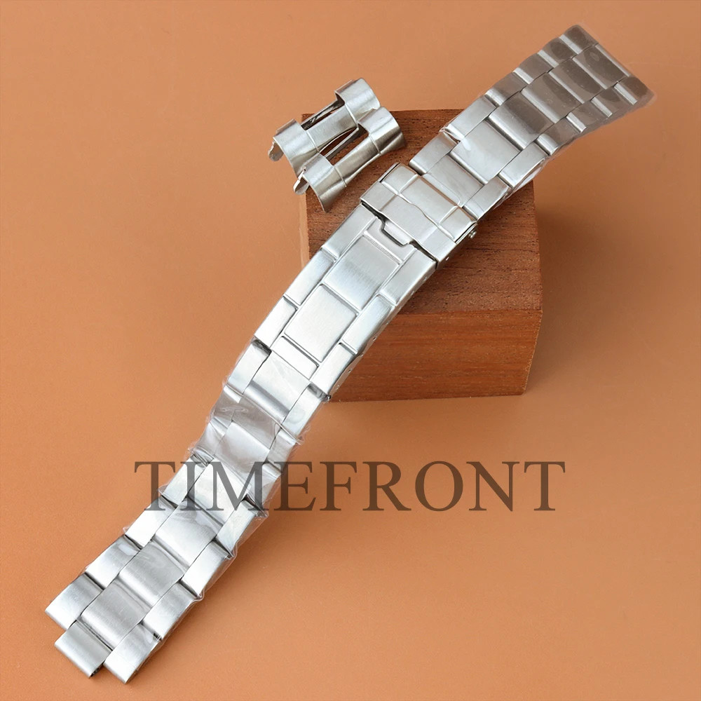 Vintage 39.5Mm NH35 Case Sapphire Glass Stainless Steel Bracelet for Sub GMT Sei