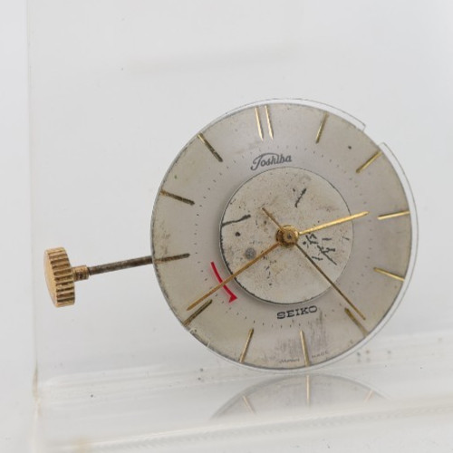 SEIKO SEIKOSHA TOSHIBA JAPAN WRIST WATCH MOVEMENT 27.2mm GOOD BALANCE (CI)