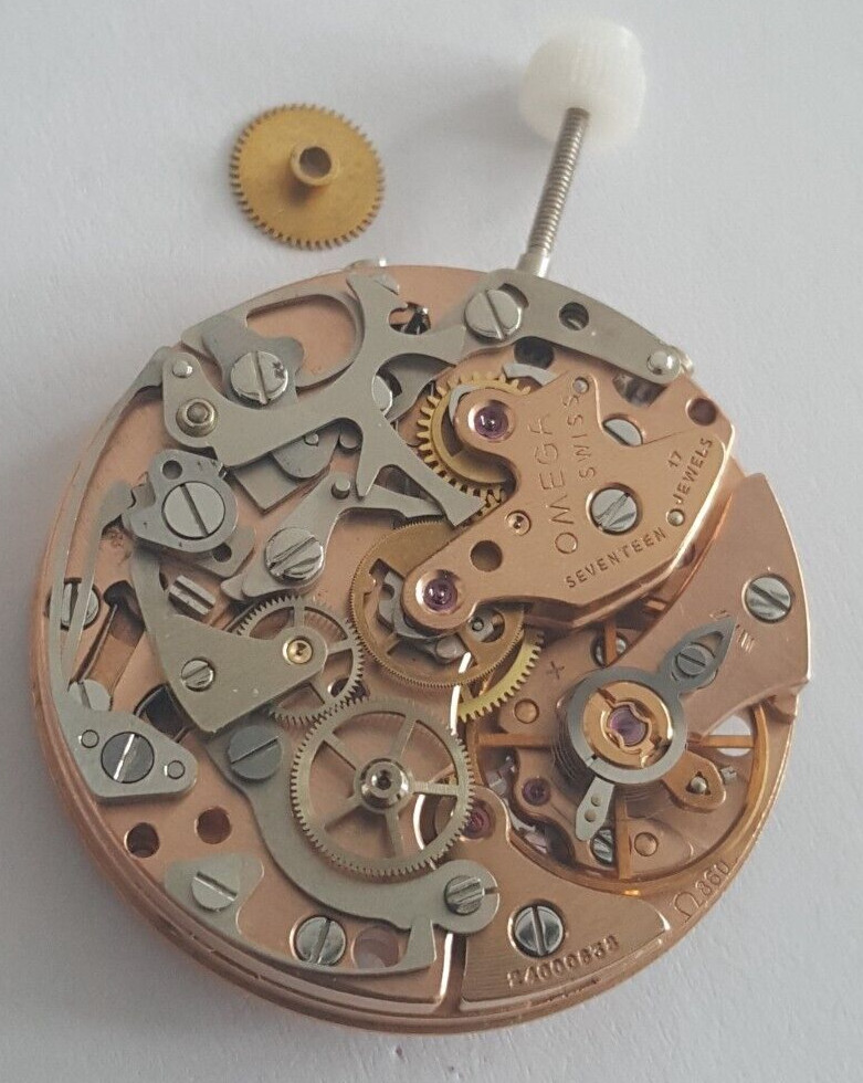 Omega Movement Caliber 860 Hour Wheel Height 1.50mm