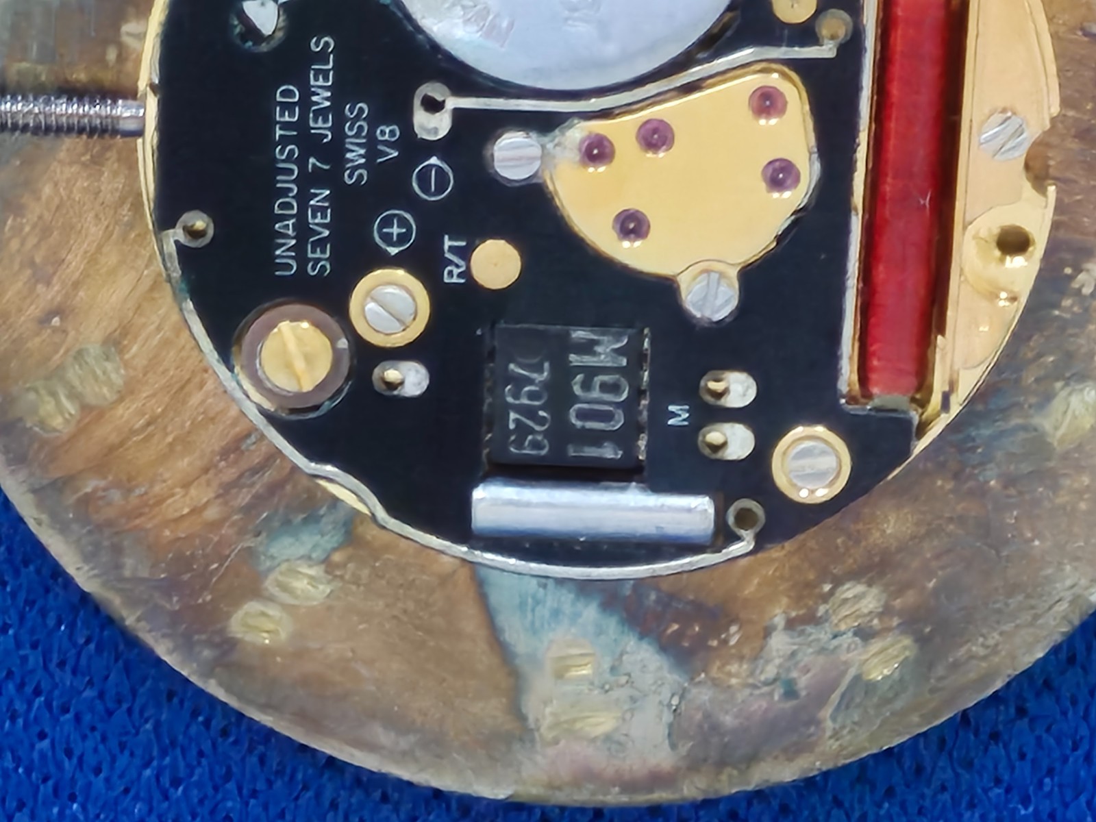 Hamilton Flaurent ETA 256.111 Also OMEGA 1426 LONGINES 152.2 CYMA ETC RUNNING