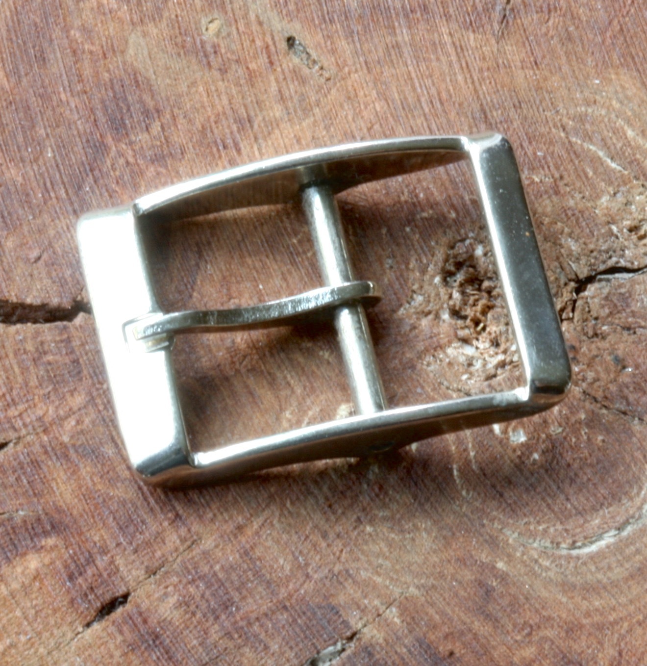 Double-sided vintage watch 14.5mm opening buckle nickel steel New Old Stock
