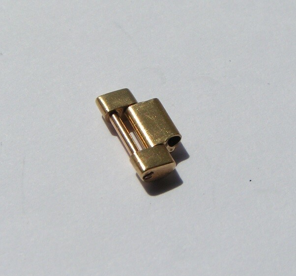 ROLEX GENUINE 18K 750 GOLD 10MM PRESIDENT LINK 69178 69138 79178 79138 I118