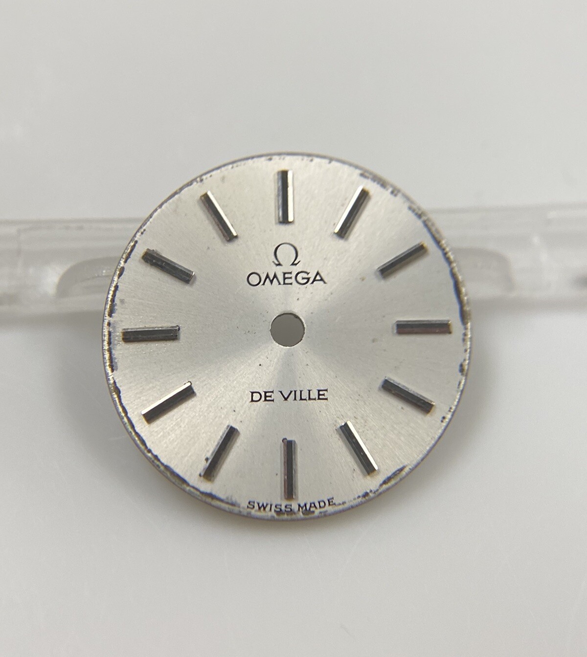 Original Omega De Ville Cal. 620 Silver 17.5mm Dial