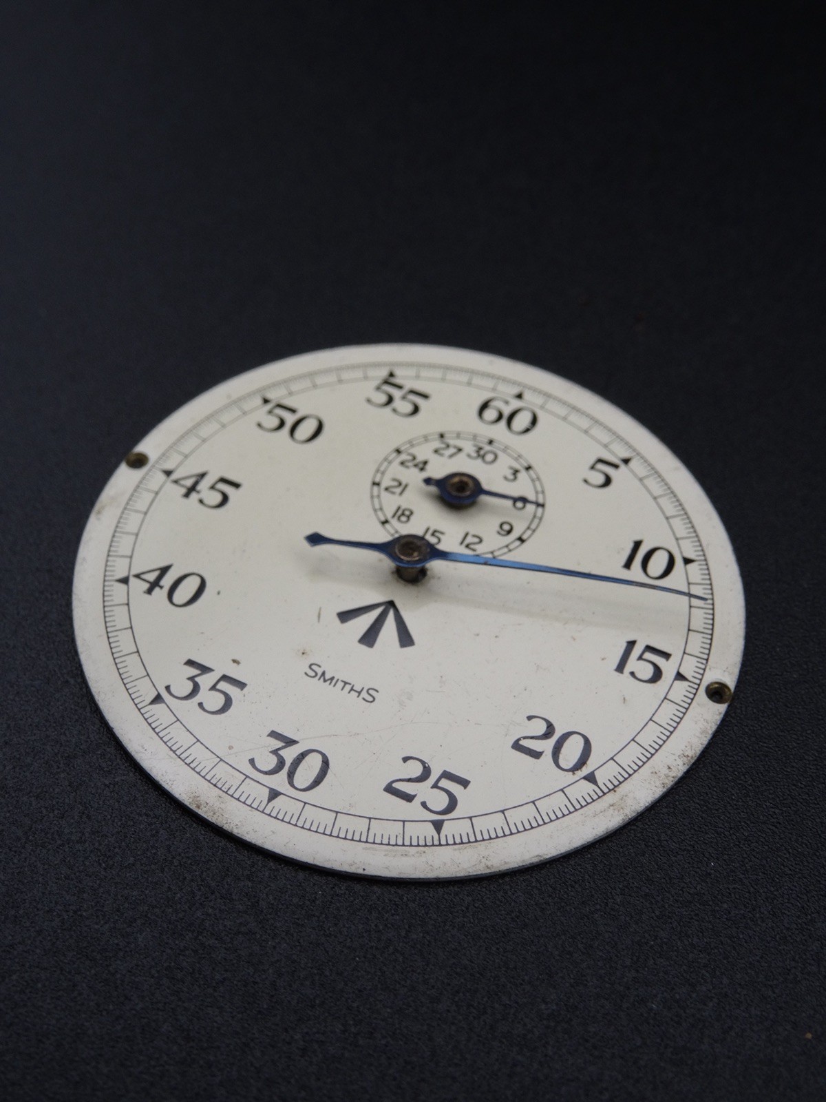 Smiths British Military Broad Arrow Dial 44mm Stopwatch 1/5 Second