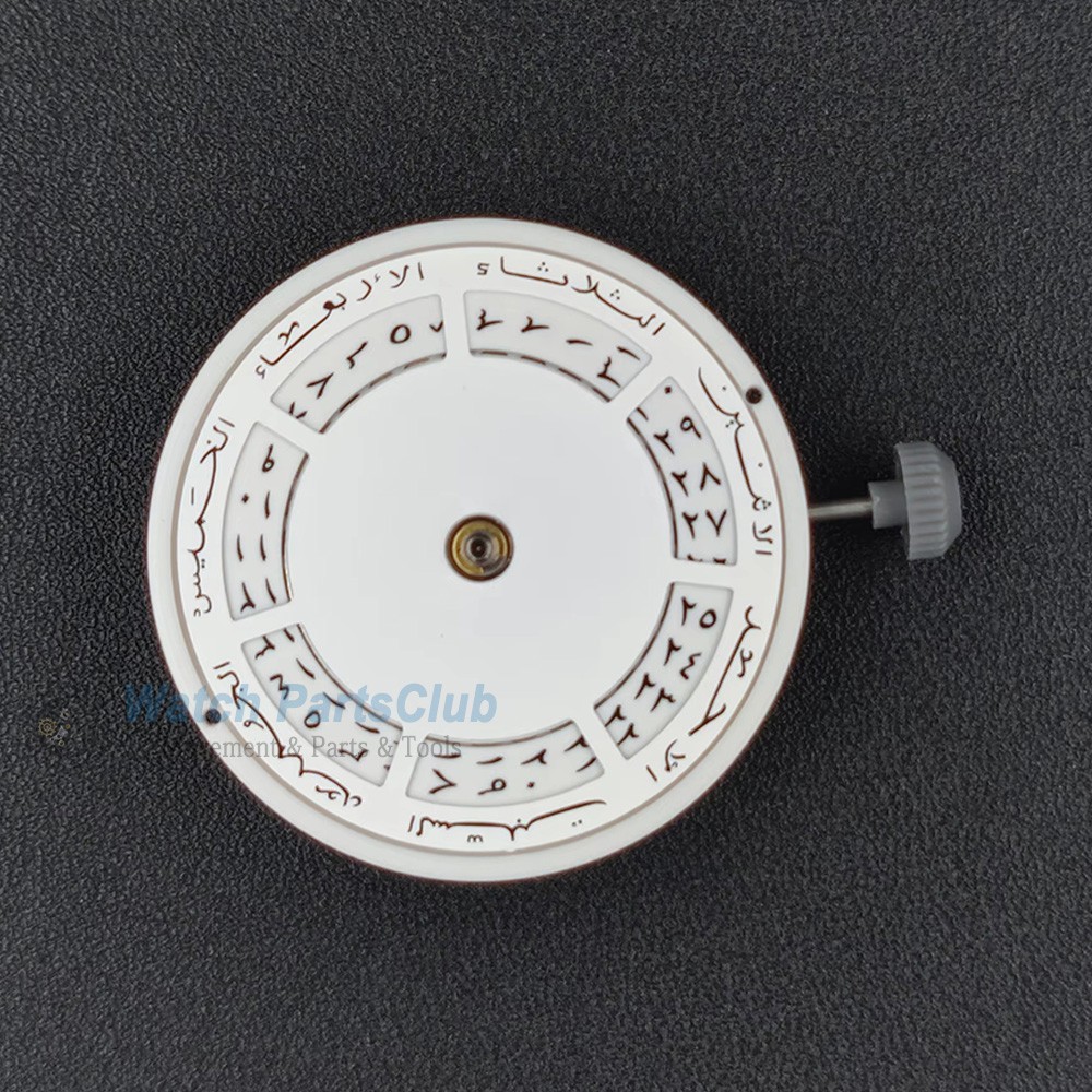 Miyota 8285 Automatic Mechanical Movement Arabic Version Date Week Disc 21 Jewel