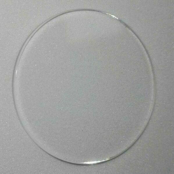 Quality Watch Glass Mineral Crystal Face Flat Round 1.5mm Thick Ø 16.1mm to 40mm