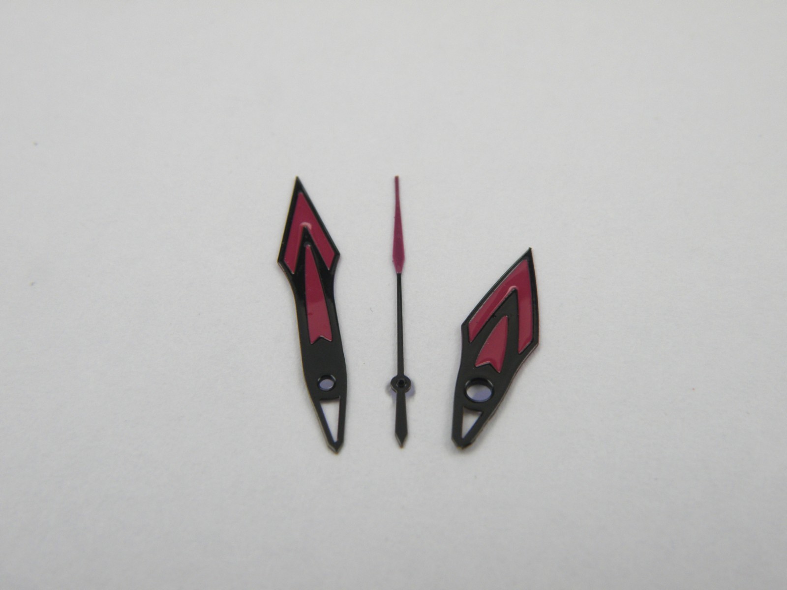 Watch Hand 3 Wine/Black Arrow 120 / 70 / 20 ETA Quartz Hands