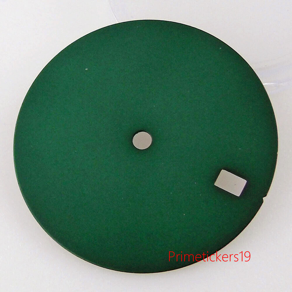 29mm Sterile Watch Dial Date Weekday Window Fit for NH35 NH36 Automatic Movement
