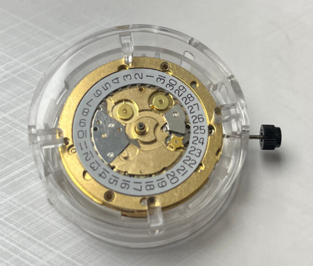 Omega 1155 ETA 7750 Movement