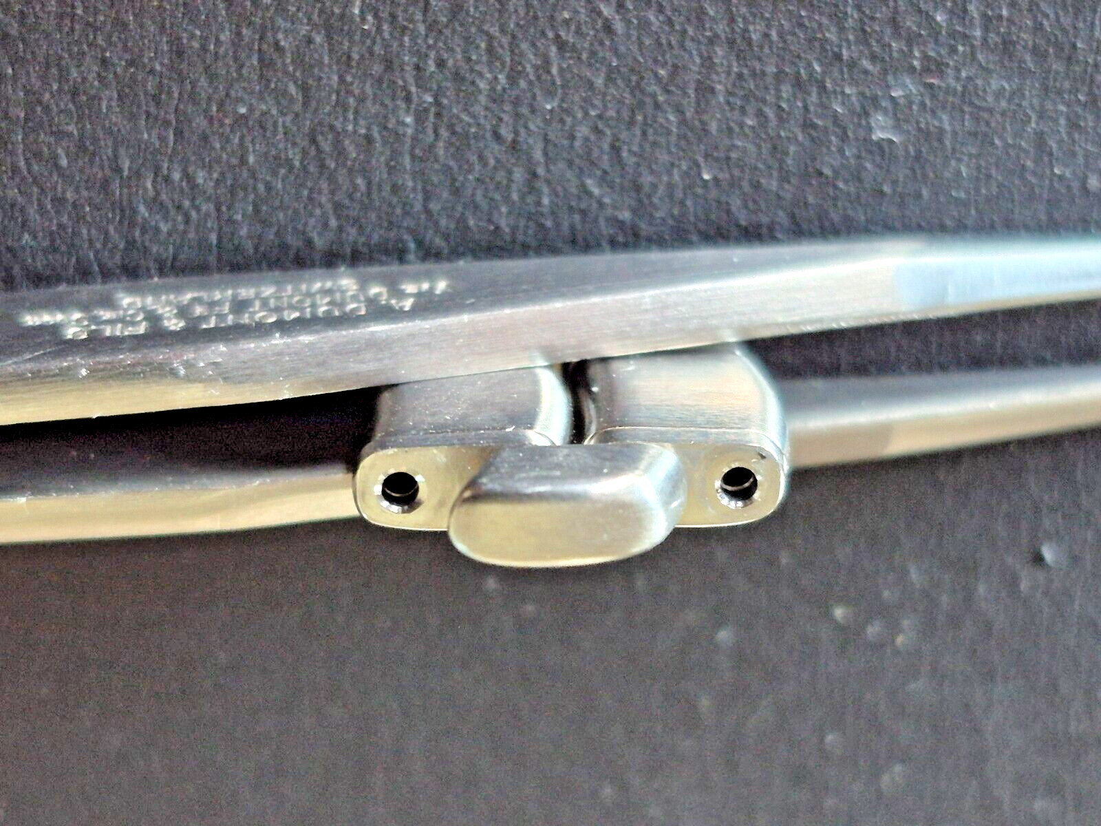 EBEL 1911 DICOVERY BAND BRACELET LINK 17mm Wide, 2 center, one outer without pin