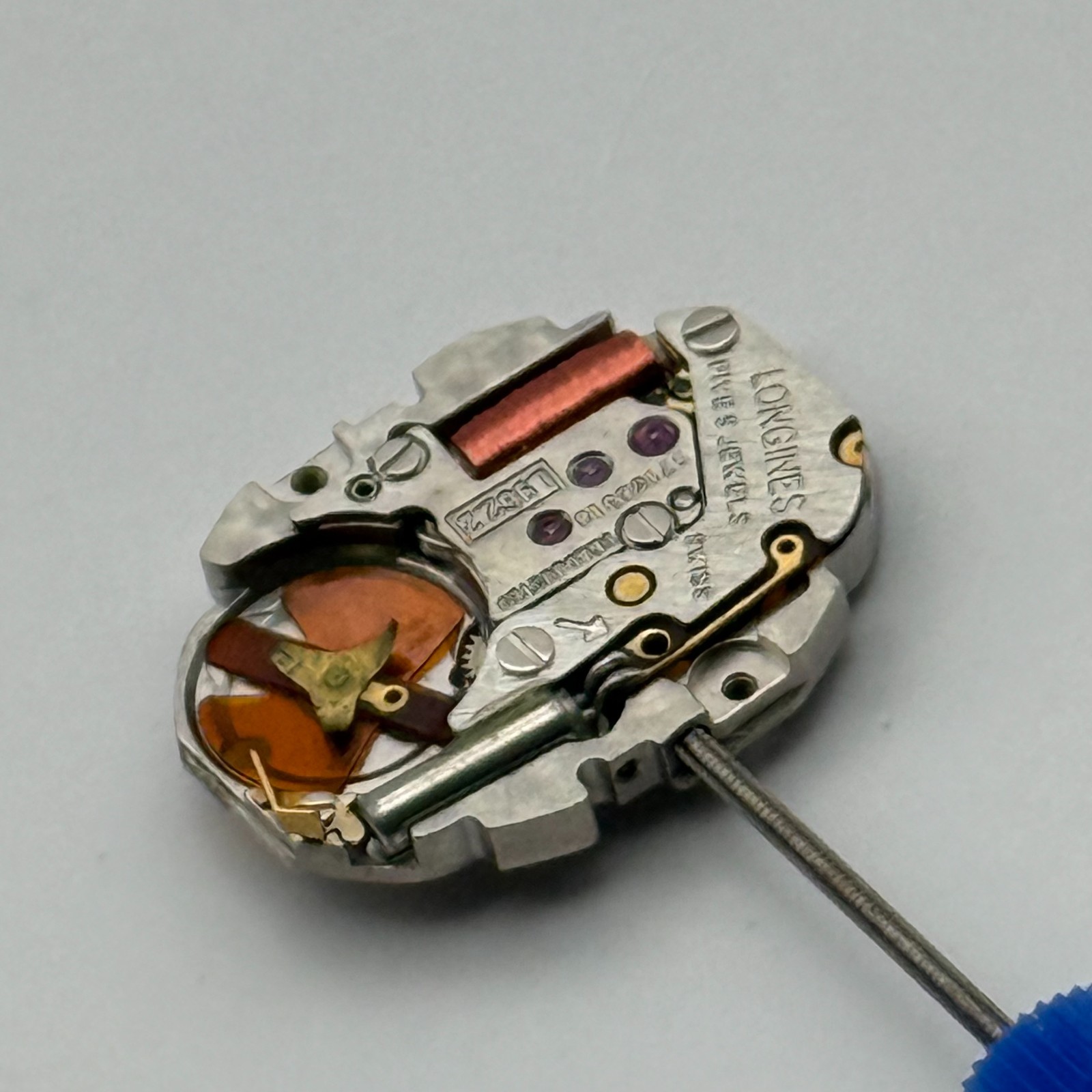 Longines L962.2 Watch Movement ETA 280.002 Running Quartz Parts Repair 8.4mm