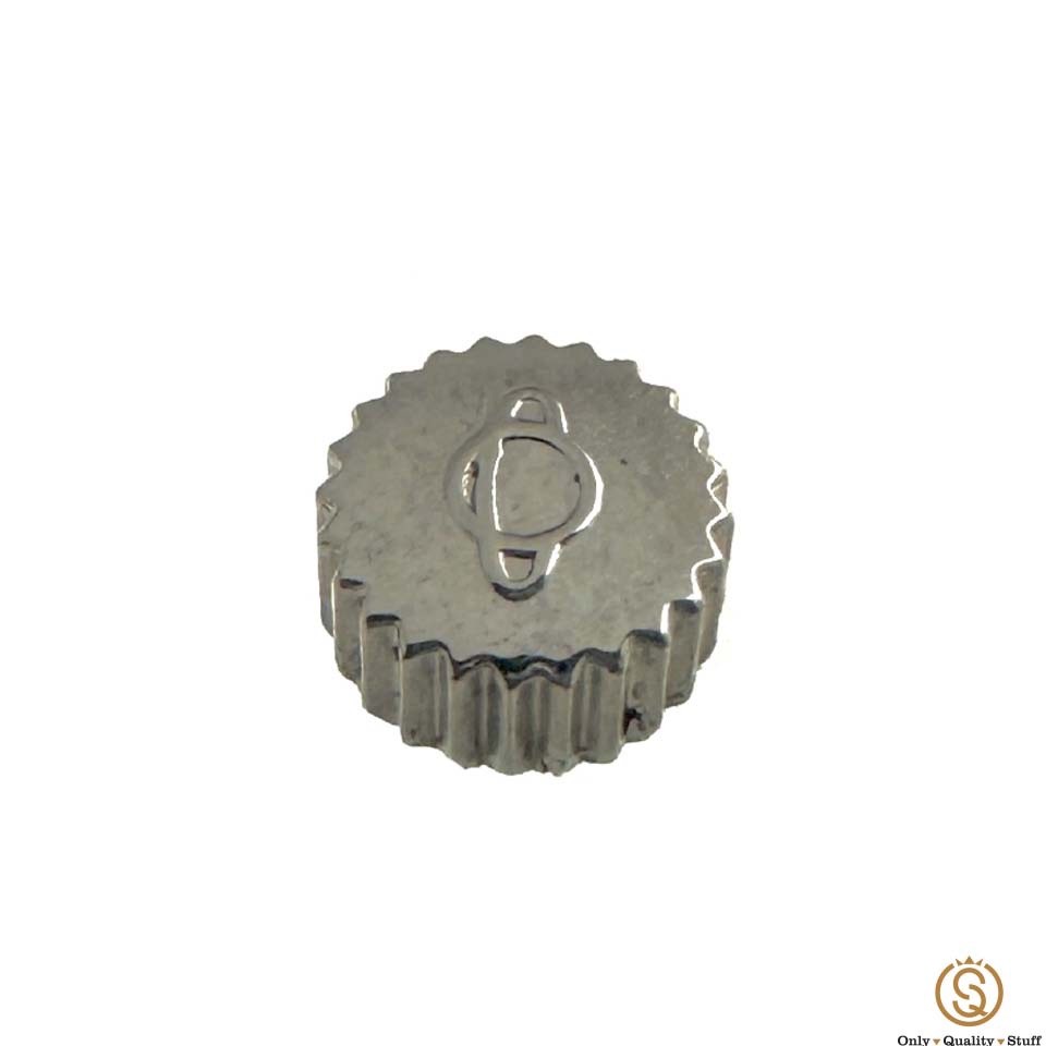 Enicar Steel Crown 4.9mm Step/Stem 90 Tube/Tube 2.5 Original