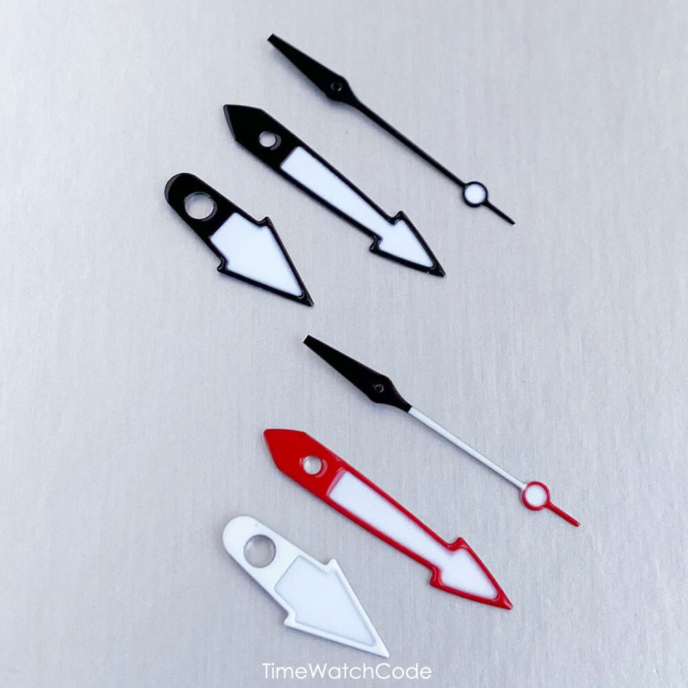 NH35 Watch Hands MOD Accessories for NH36 NH38 NH70/71/72 4R35/36 Diver Hands
