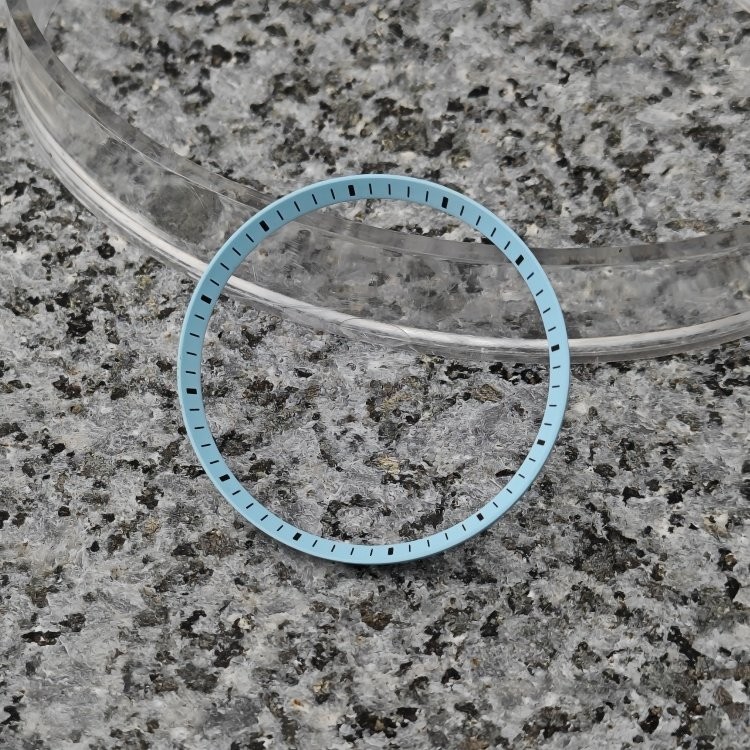 SK007 Watch Bezel Inner Ring NH35 Dial Index Ring Diameter 30.5 Mm–28 Mm -3.2 Mm