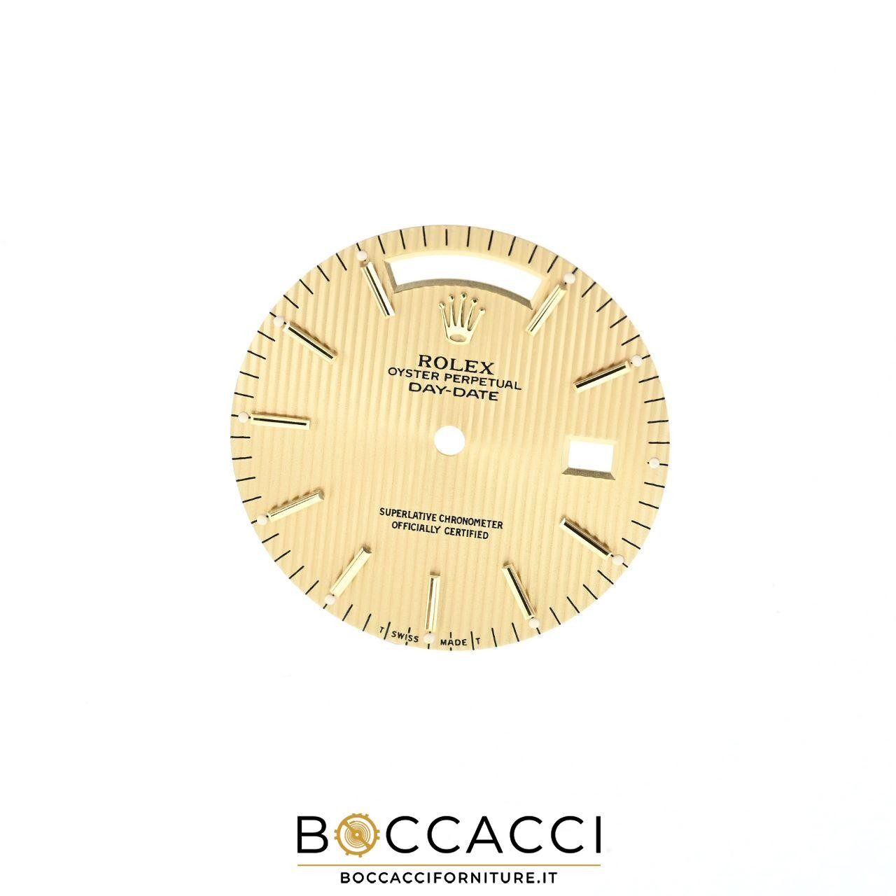 ROLEX Champagne Tapestries Dial for Day-Date ref. 18038 18238 Calib: 305…
