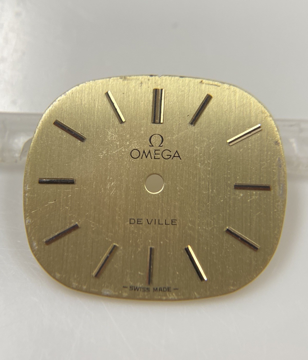 Original Vintage Omega De Ville Caliber 625 Gold Dial