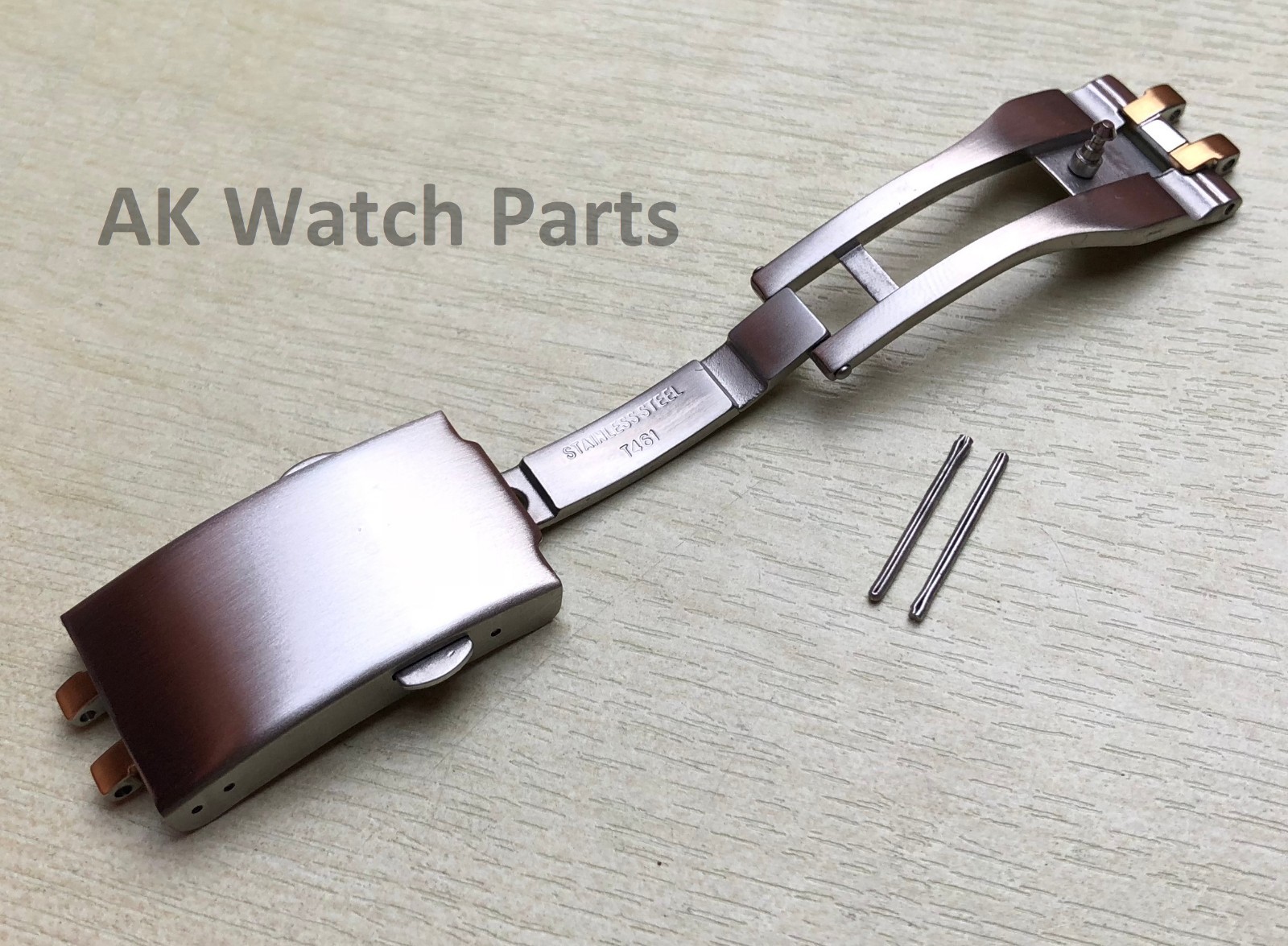 CLASP/BUCKLE & Clasp LINKS Fits Tissot PRC200 T17 T461 T014430A T014410A PRS200