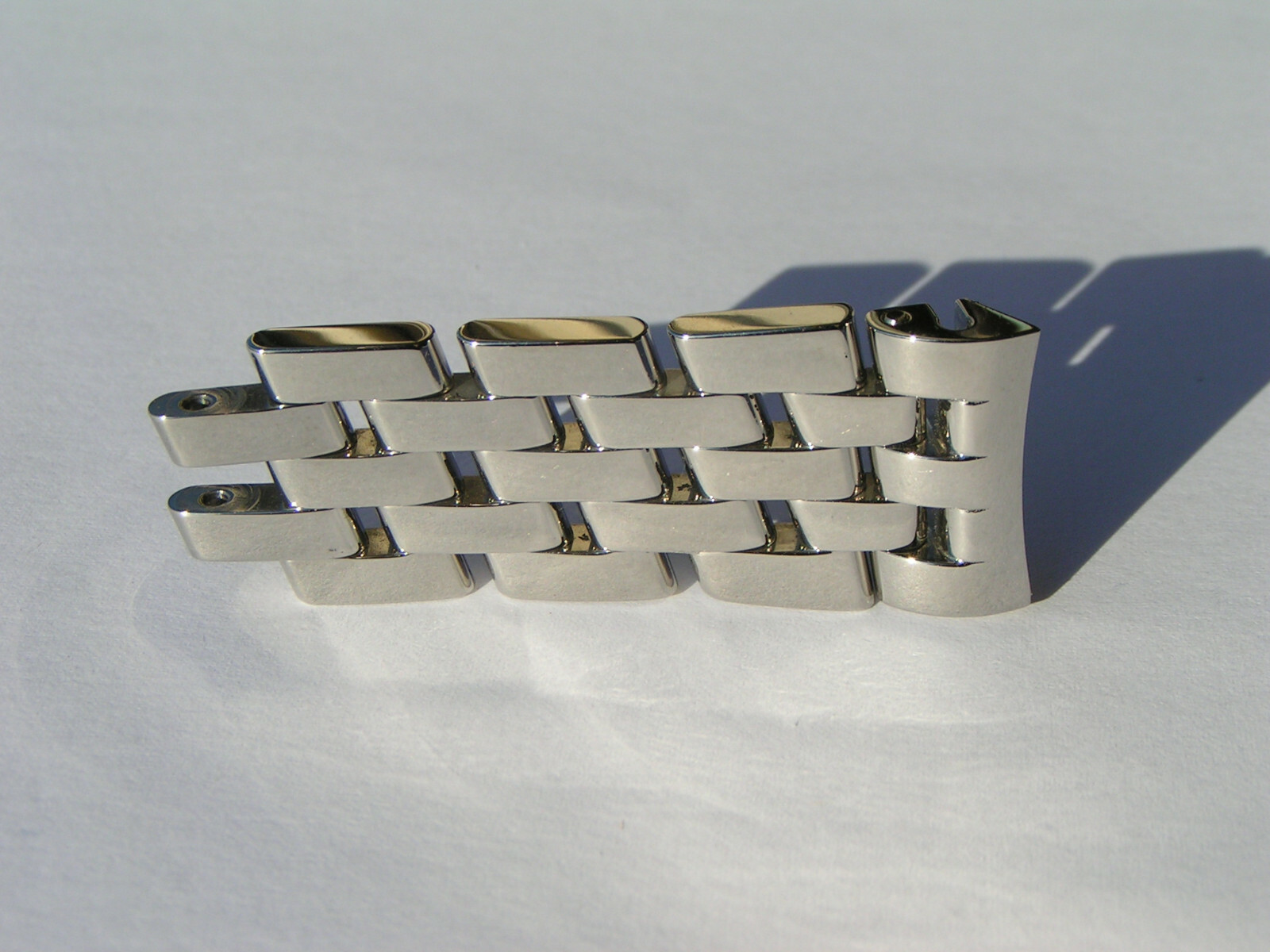 BREITLING B35312 SHADOW FLYBACK 19MM Steel Pilot watch Part I1055