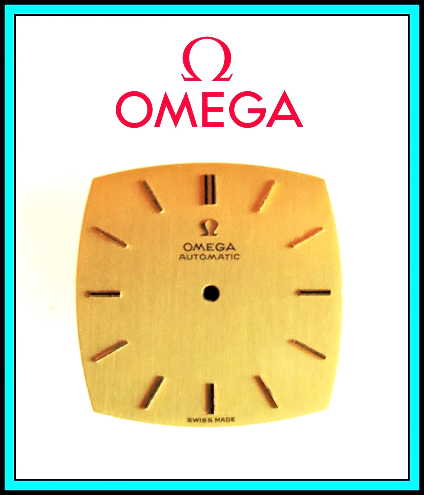 OMEGA De Ville – 18K Solid Gold Dial – For Caliber 565 – New Old Stock