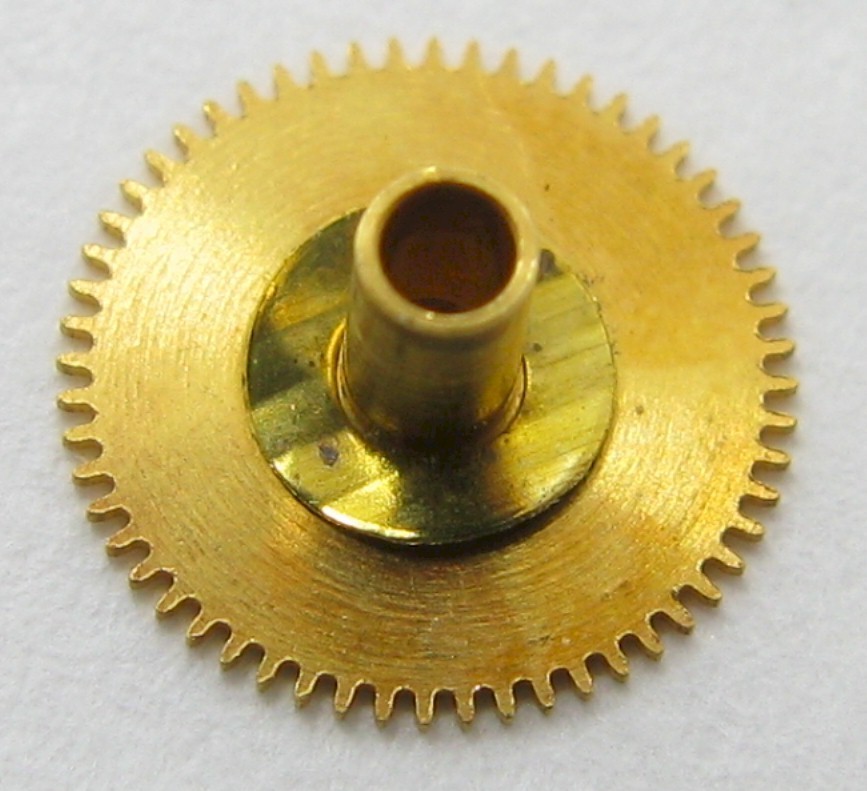 Poljot 3133 chronograph … watch movement part hour wheel #255 h=2.6 mm
