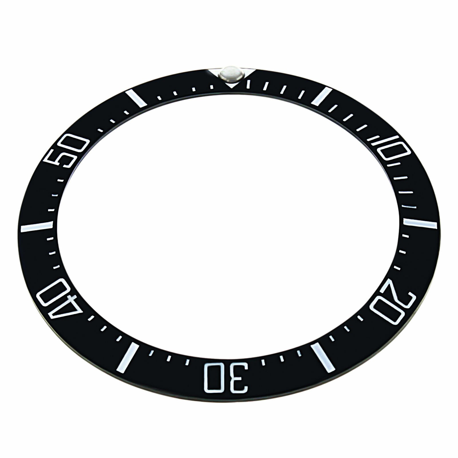 NEW HIGH QUALITY BLACK CERAMIC BEZEL INSERT FOR 44MM ROLEX DEEPSEA 116660,126600
