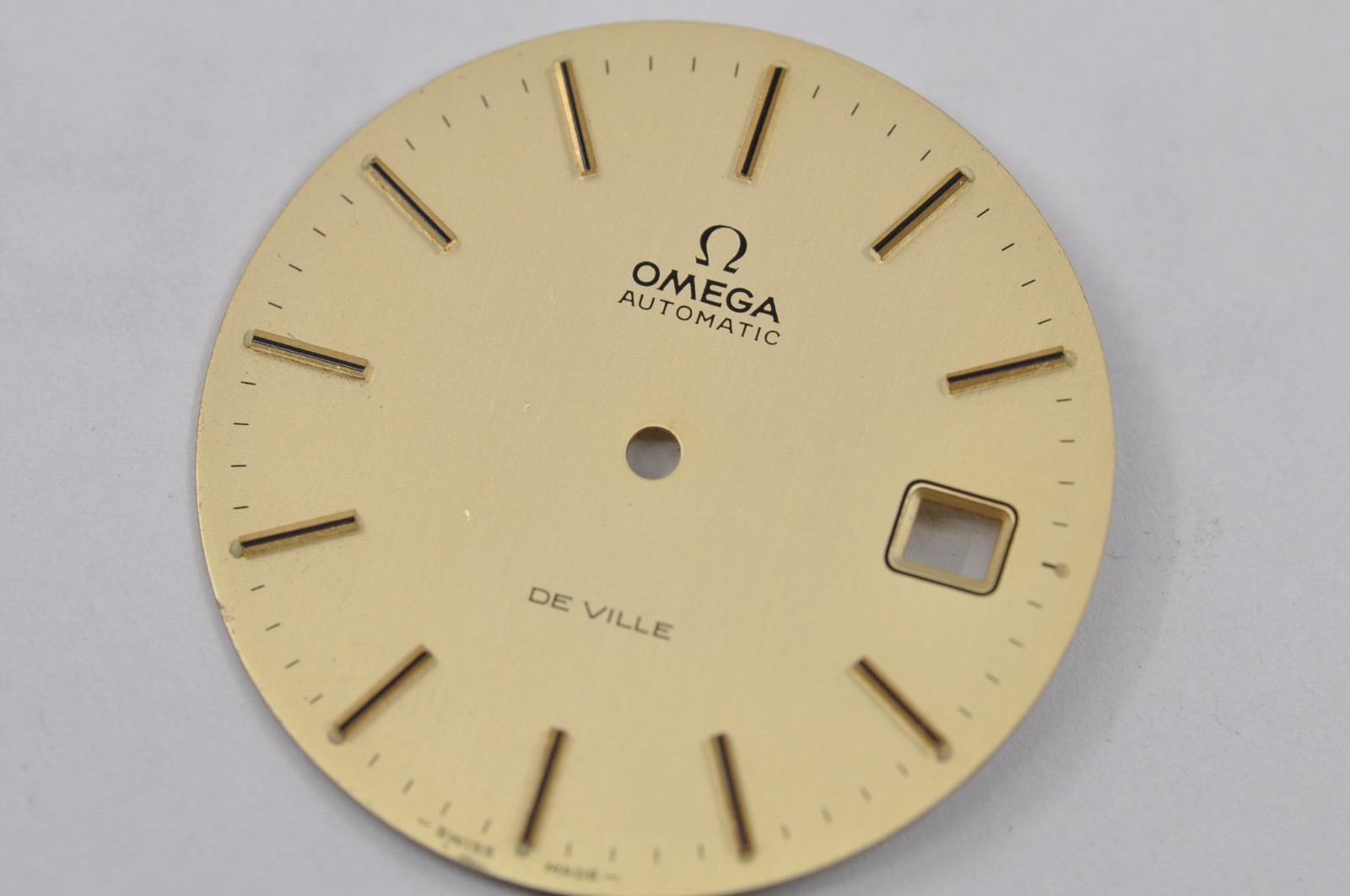 omega de ville dial 30.5 mm fit movement 1010 1011 1012 used