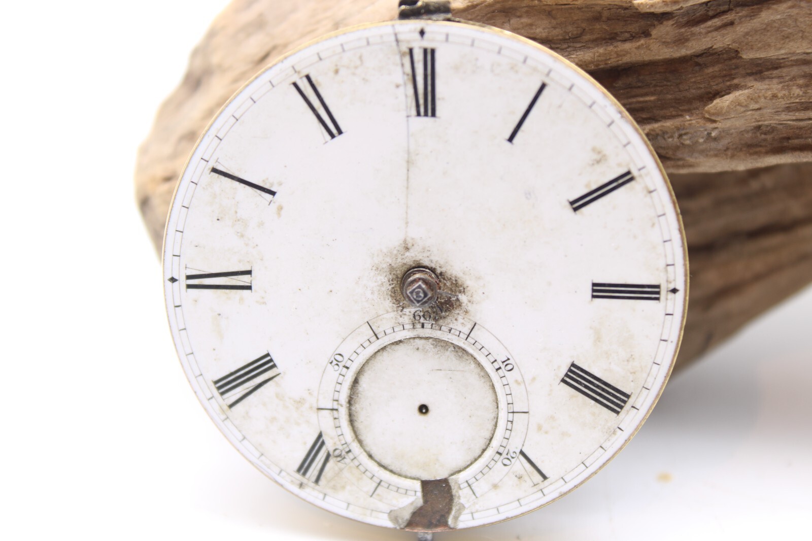 F.B. ADAMS & SONS POCKET WATCH MOVEMENT LONDON 73539 48mm (SP3)