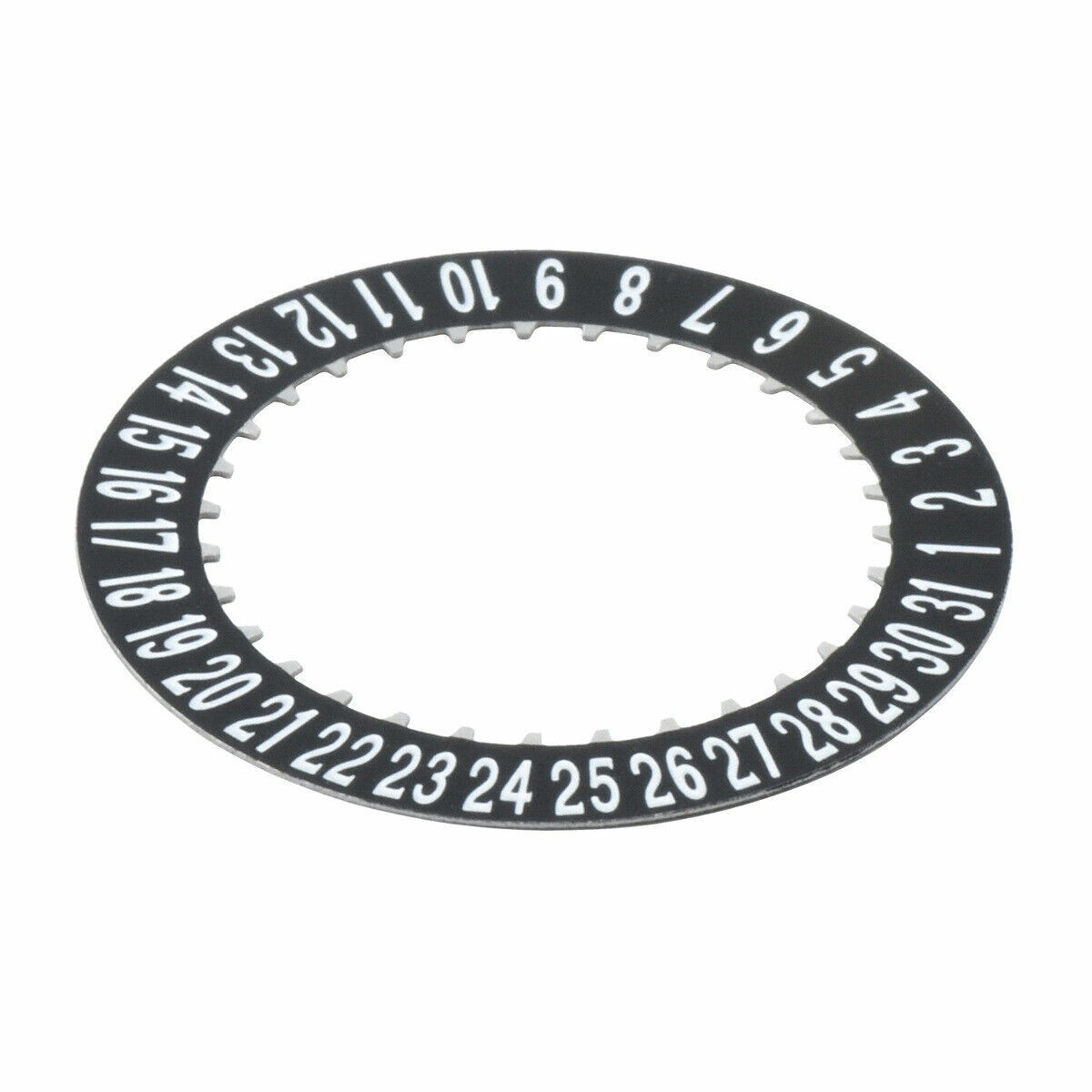 DATE DISC FOR CARTIER SANTOS 4072 40MM 42MM WSSA0018 WSSA 0030 WSSA 37 BLACK @ 6
