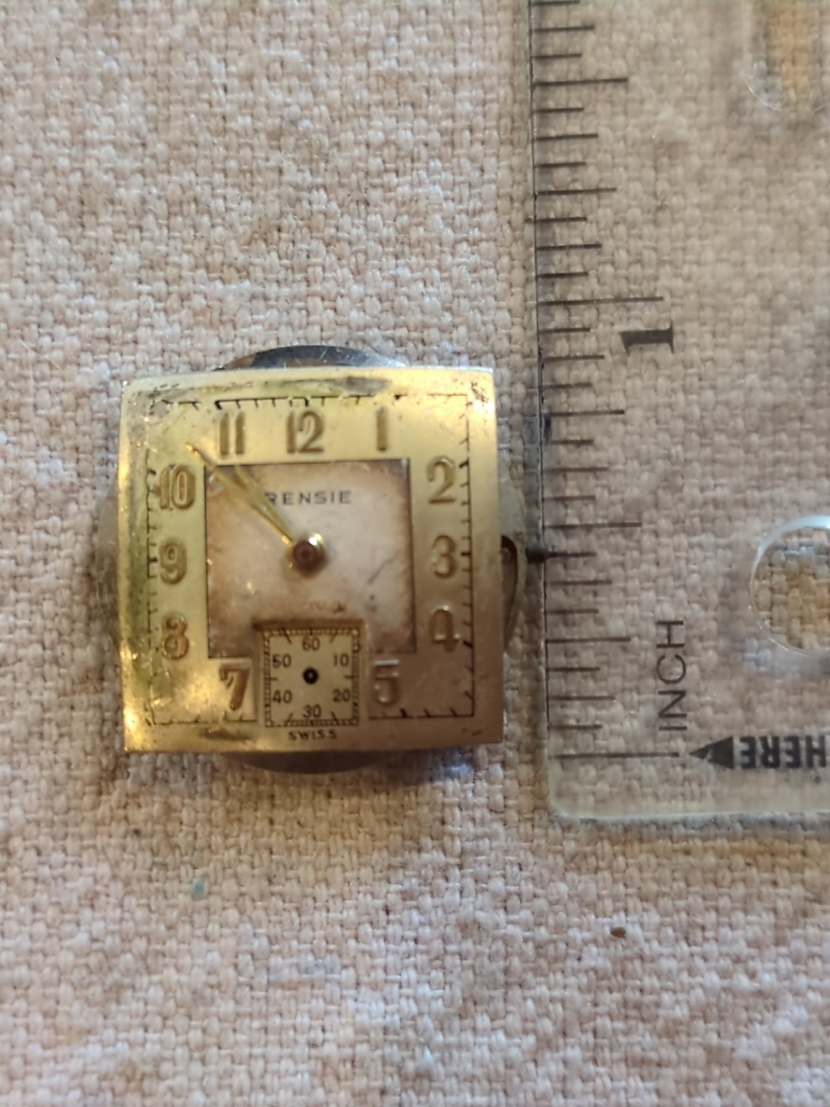 Lot Of 15 Watch Vintage Movements. Accromatic, Invicta, Latham, Dwelsa, Monarch!
