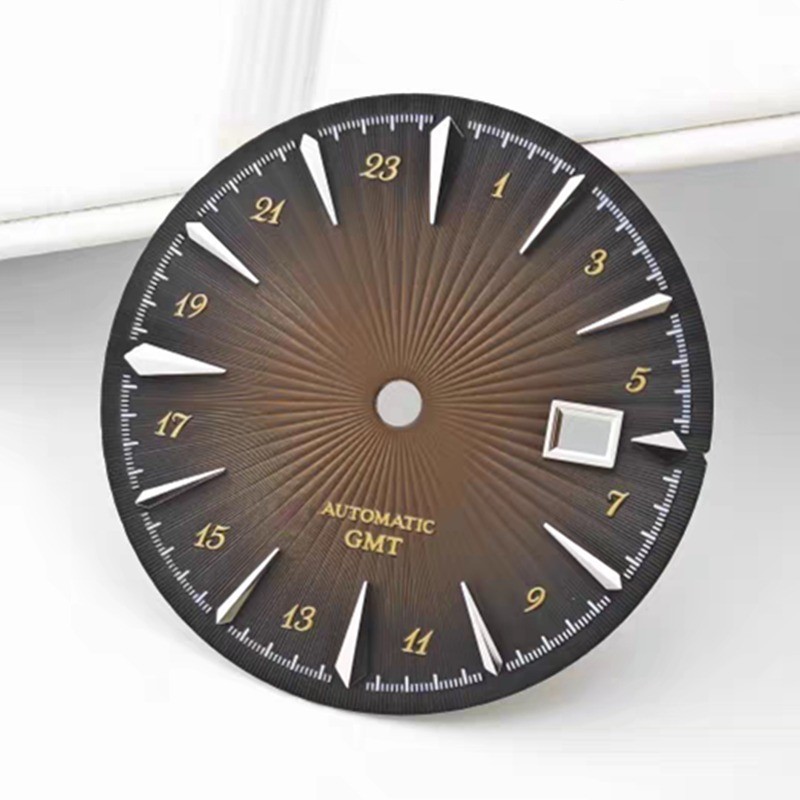 New NH34/NH35 Case Cocktail Dial watch Hands Fit NH35/36/34 Movements Watch Part