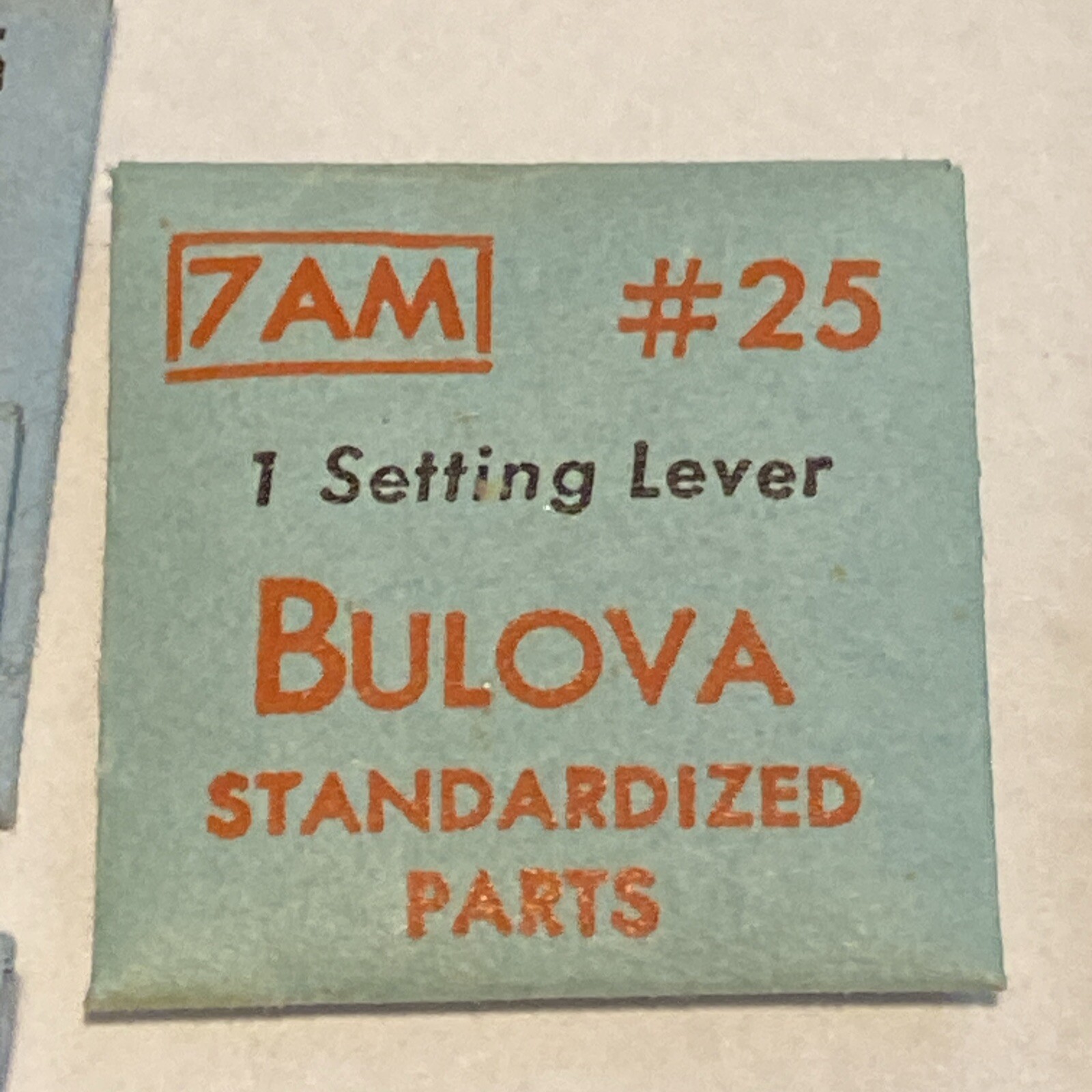 Bulova NOS Setting Lever #25 #443 Cal. 7AD 7AK 7AM 7AP 7BPP 10BM 11AAC 11AF 11DO